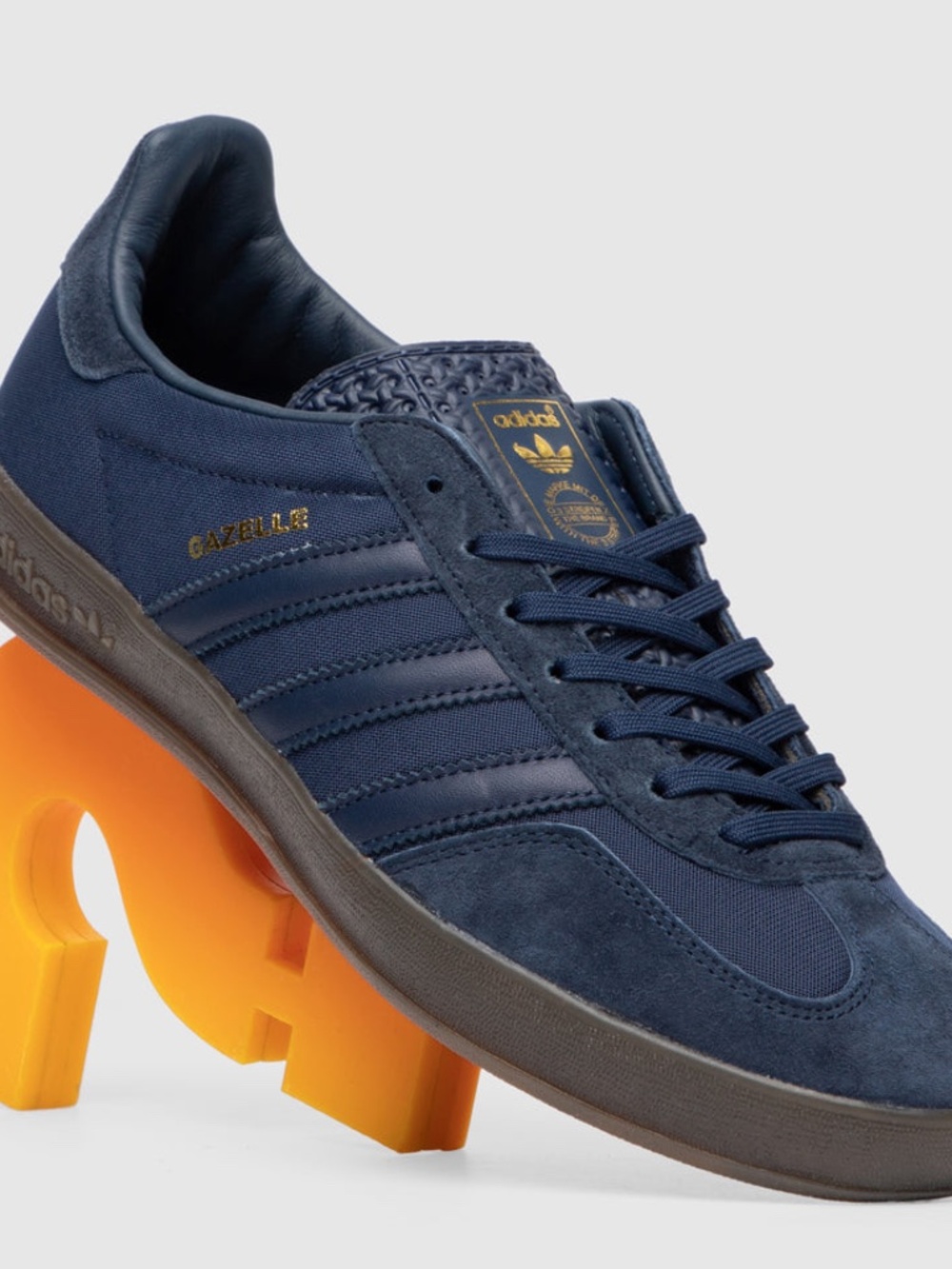 *RARE* Adidas Gazelle Indoor Collegiate Navy Originals